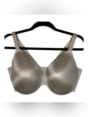 Soma Vanishing Back Full Coverage Bra 40G Beige Nude Underwire Smoothing T-Shirt